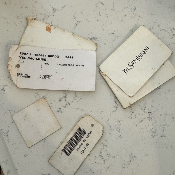 Yves SaintLaurent muse sac - Picture 4 of 5